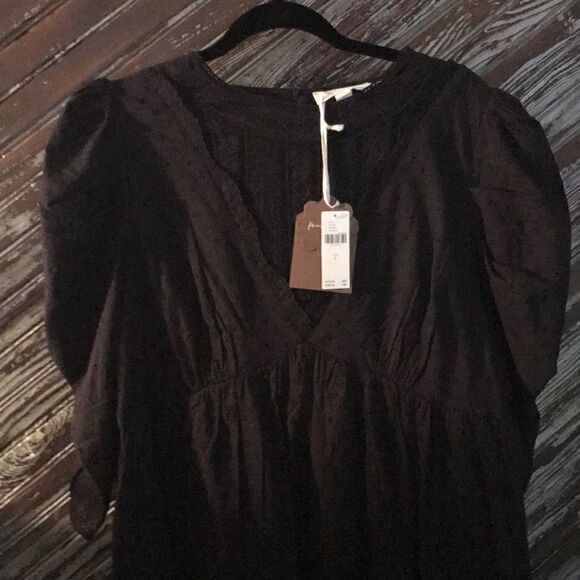 Anthro Jane Lace mini dress  - Picture 3 of 4